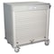 Harloff Half Height Double Column Medical Storage Cabinet, Tambour Door, Key Lock MSPM42-00TK - alternate 2